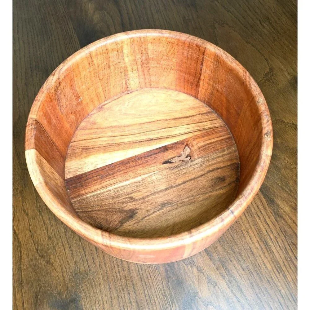 Zassenhaus Acacia Wood Salad Serving Bowl, 11.8